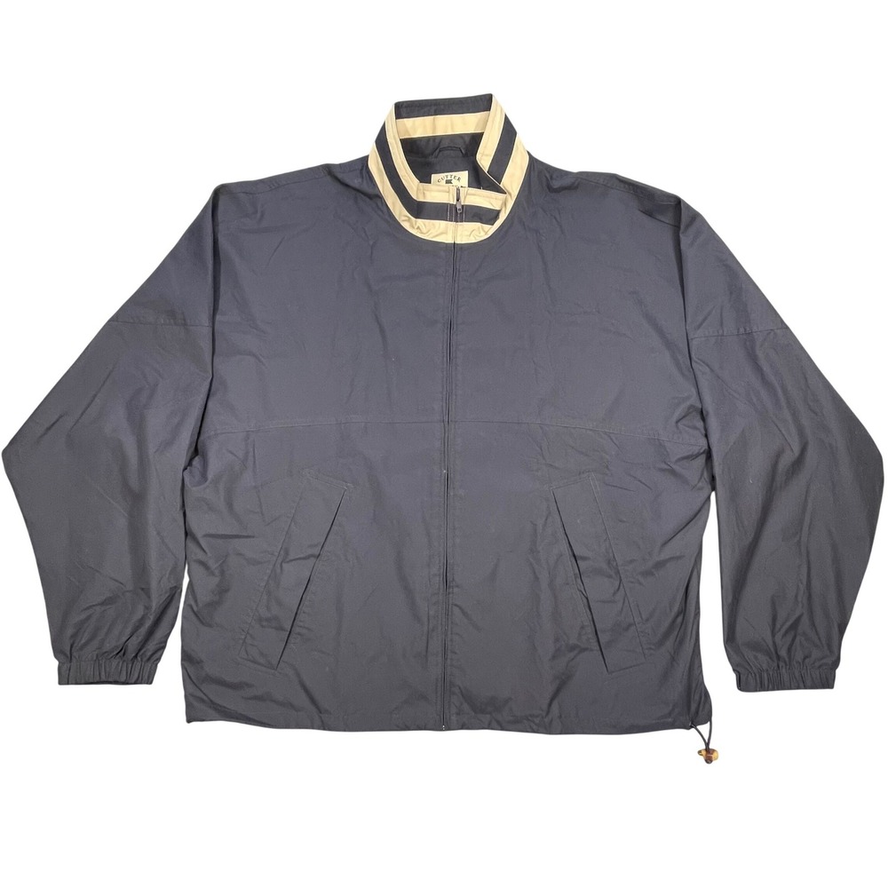 Ryder Cup The Belfry Cutter & Buck Navy Golf Windbreaker Jacket Mens XL